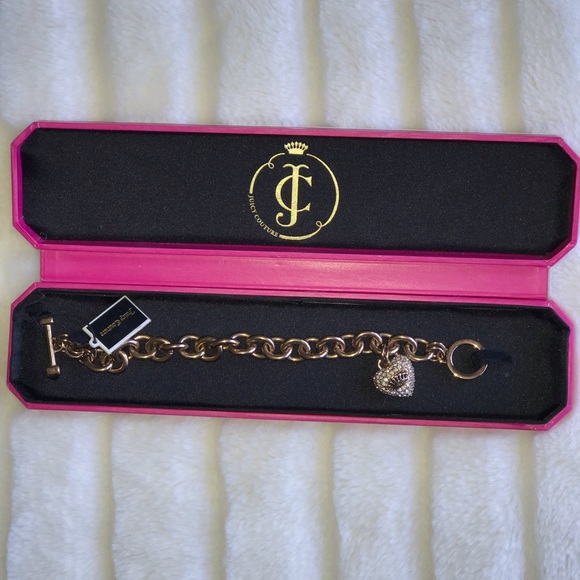 Juicy couture heart bracelet - Picture 5 of 7